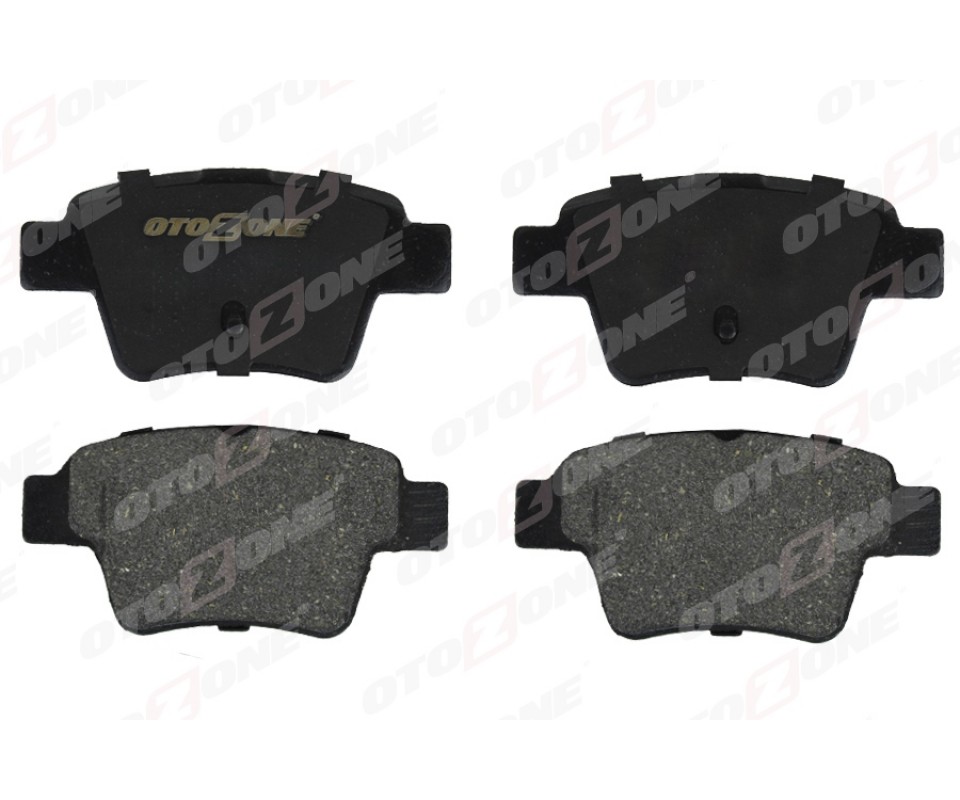 ARKA FREN BALATASI PEUGEOT P307 00> P307 SW 02> P307 CC 03> P207 06> CITROEN C4 04>08> KÜÇÜK TİP