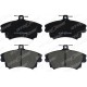 ÖN FREN BALATA MITSUBISHI CARISMA 1.8L GDI 4G93 DA2A 95-> / COLT 1.1L 1.3L 1.5L 04-> / SPACE STAR 1. 6L DG1A 98-> / VOLVO S40 1.6-1.8-1.9-2.0-2.0T 1995-2004