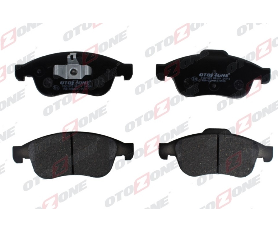 ÖN FREN BALATASI MEGANE III 09> SCENIC III 09>FLUENCE 10>DUSTER 10> LODGY 12> CAPTUR I 13>1.5 DCI 1.6 16V