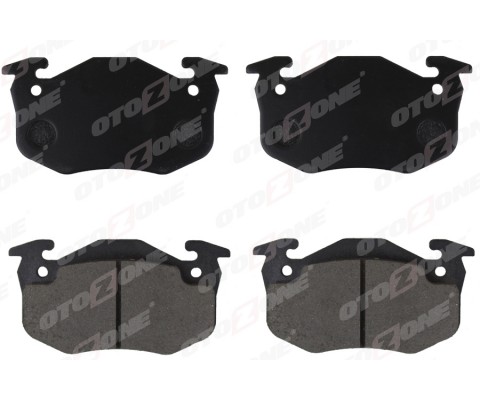 ARKA FREN BALATASI PEUGEOT P106 96>04 P205 87>98 P206 00>09 P306 97>01 P309 89>93 CITROEN SAXO 96>04 XSARA 97>05 ZX 92>97 RENAULT R9-R19- MGN I-CLIO I-II İNCE TİP