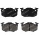 ARKA FREN BALATASI PEUGEOT P106 96>04 P205 87>98 P206 00>09 P306 97>01 P309 89>93 CITROEN SAXO 96>04 XSARA 97>05 ZX 92>97 RENAULT R9-R19- MGN I-CLIO I-II İNCE TİP