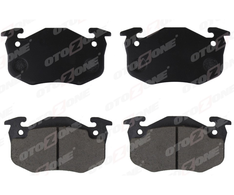 ARKA FREN BALATASI PEUGEOT P106 96>04 P205 87>98 P206 00>09 P306 97>01 P309 89>93 CITROEN SAXO 96>04 XSARA 97>05 ZX 92>97 RENAULT R9-R19- MGN I-CLIO I-II İNCE TİP