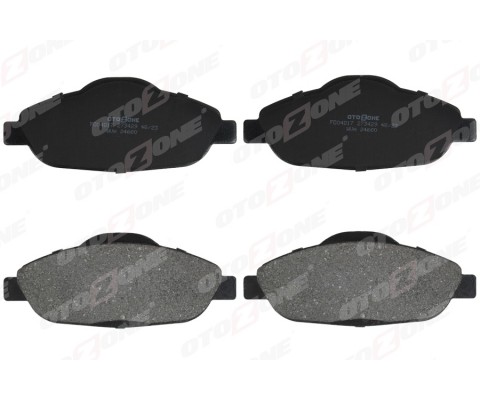 ÖN BALATA P308 1.4 1.6 HDİ 2.0 HDİ 07> P308 SW 07> P308 CC 1.6 HDİ 09> P3008 13> 1.6 HDI-VTI