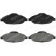 ÖN BALATA P308 1.4 1.6 HDİ 2.0 HDİ 07> P308 SW 07> P308 CC 1.6 HDİ 09> P3008 13> 1.6 HDI-VTI
