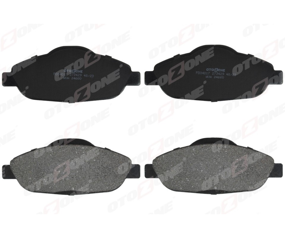 ÖN BALATA P308 1.4 1.6 HDİ 2.0 HDİ 07> P308 SW 07> P308 CC 1.6 HDİ 09> P3008 13> 1.6 HDI-VTI