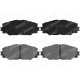 ÖN FREN BALATA TOYOTA AURIS. COROLLA 1.6L 1ZR-FE ZRE151 07-11 / 1.33L 1NR-FE NRE150 6 vites 10-12
