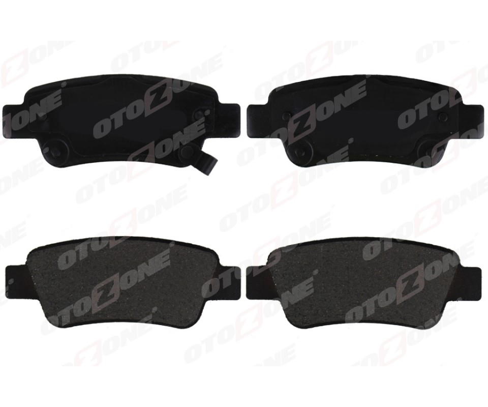 ARKA FREN BALATA HONDA CR-V 2.2L N22A CTDi dizel RE6 06-> / CR-V 2.0L R20 benzinli RE5 otomatik vite s 07-15 / CR-V 1.6L N16A2 RE6 İ-DTEC dizel 4x2 4x4 13->