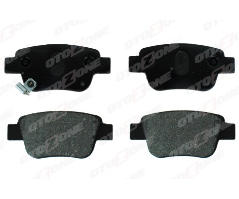 ARKA FREN BALATA TOYOTA AVENSIS 1.6L 3ZZFE VVTi ZZT250 03-08 / 2.0L 1AZ-FE 1AZFSE AZT250 03-08