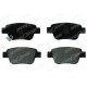 ARKA FREN BALATA TOYOTA AVENSIS 1.6L 3ZZFE VVTi ZZT250 03-08 / 2.0L 1AZ-FE 1AZFSE AZT250 03-08