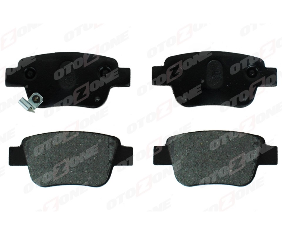 ARKA FREN BALATA TOYOTA AVENSIS 1.6L 3ZZFE VVTi ZZT250 03-08 / 2.0L 1AZ-FE 1AZFSE AZT250 03-08