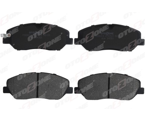 ÖN FREN BALATA HYUNDAI SANTAFE 2.0L 2.2L D4EB CRDi 06-12 / H350 2.5L D4CB CRDİ 15-> / KIA SORENTO 10 -15 / SSANGYONG ACTYON SPORT KORANDO 2.0L Xdi 11->