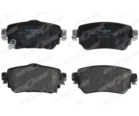 ARKA FREN BALATA RENAULT KADJAR 15> KOLEOS II 18> / NISSAN QASHQAI 1.6L Dci R9M dizel 11-> / X-TRAIL 1.6L Dci T32 12->