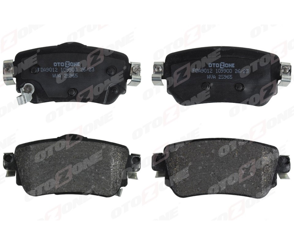 ARKA FREN BALATA RENAULT KADJAR 15> KOLEOS II 18> / NISSAN QASHQAI 1.6L Dci R9M dizel 11-> / X-TRAIL 1.6L Dci T32 12->