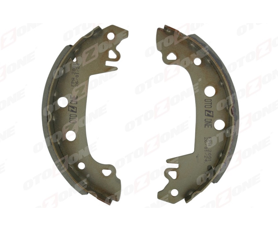 ARKA PABUÇ BALATA M131 DKŞ 1.6 79-93 -KARTAL 1.6 93-02 -R12 1.4 79-93 YAPIŞTIRMA KALIN:6.00MM 7115053