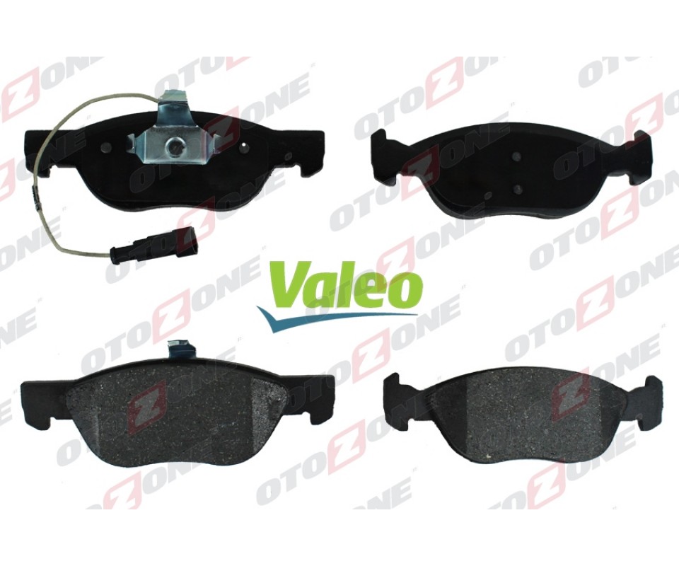 ÖN FREN BALATASI FIAT BRAVA-BRAVO 95>02 MAREA 96>02 PUNTO 00> FİŞLİ
