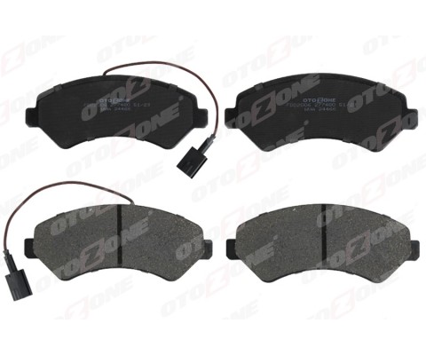 ÖN FREN BALATASI BOXER-DUCATO-JUMPER 06>16 FİŞLİ