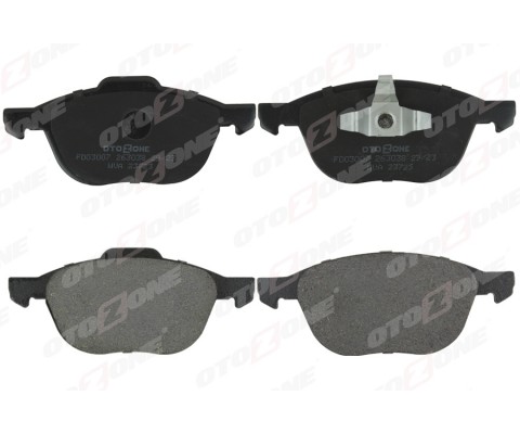 ÖN BALATA FOCUS 04>18 CMAX 07>19 KUGA I -II 08>14 VOLVO V40 19> C30 06>12 S70 08>13S40 04>12 V50 04>12 MAZDA 3 03>09 5 05>09