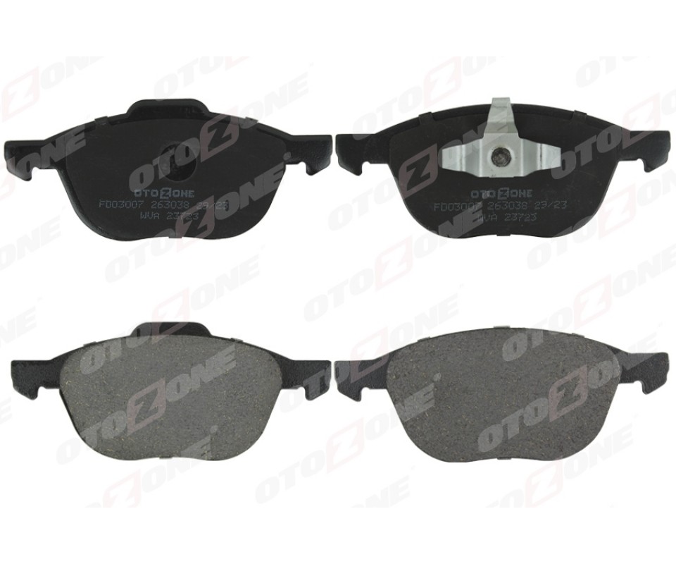 ÖN BALATA FOCUS 04>18 CMAX 07>19 KUGA I -II 08>14 VOLVO V40 19> C30 06>12 S70 08>13S40 04>12 V50 04>12 MAZDA 3 03>09 5 05>09