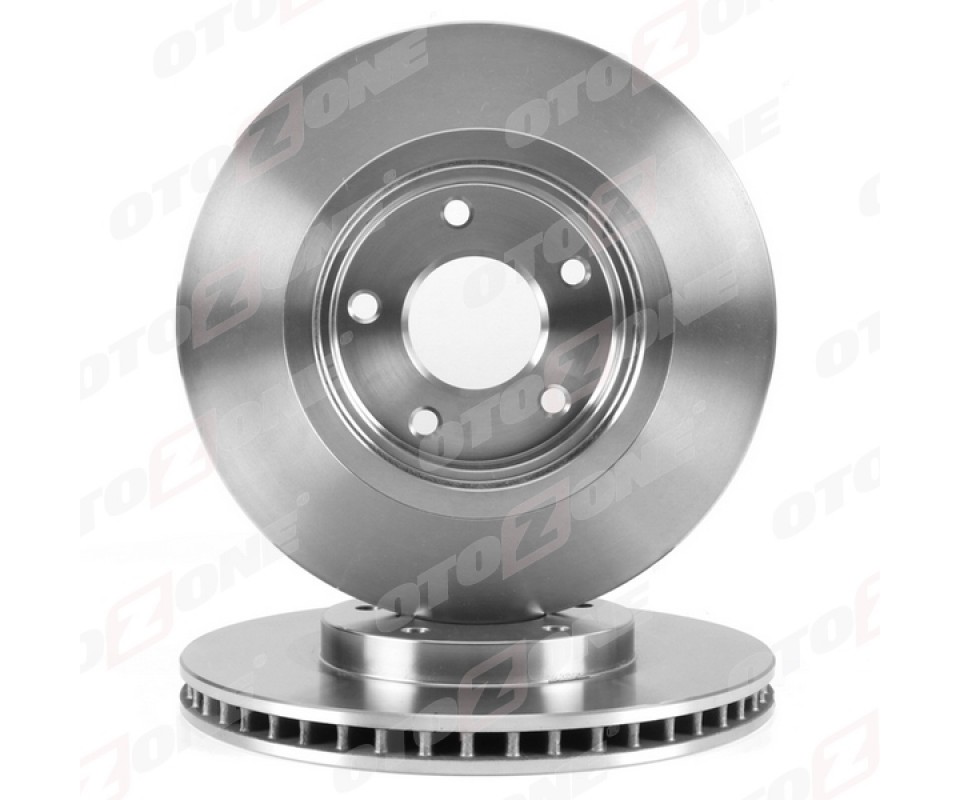 ÖN FREN DİSKİ HAVA KANALLI NISSAN QASHQAI 1.6L HR16DE J10 06-> 1.5L Dci K9K J10DE 06-13 / X-TRAIL 2.0L QR20 T31 07-13 296 çap x 5 bijon - Adet disk fiyatıdır