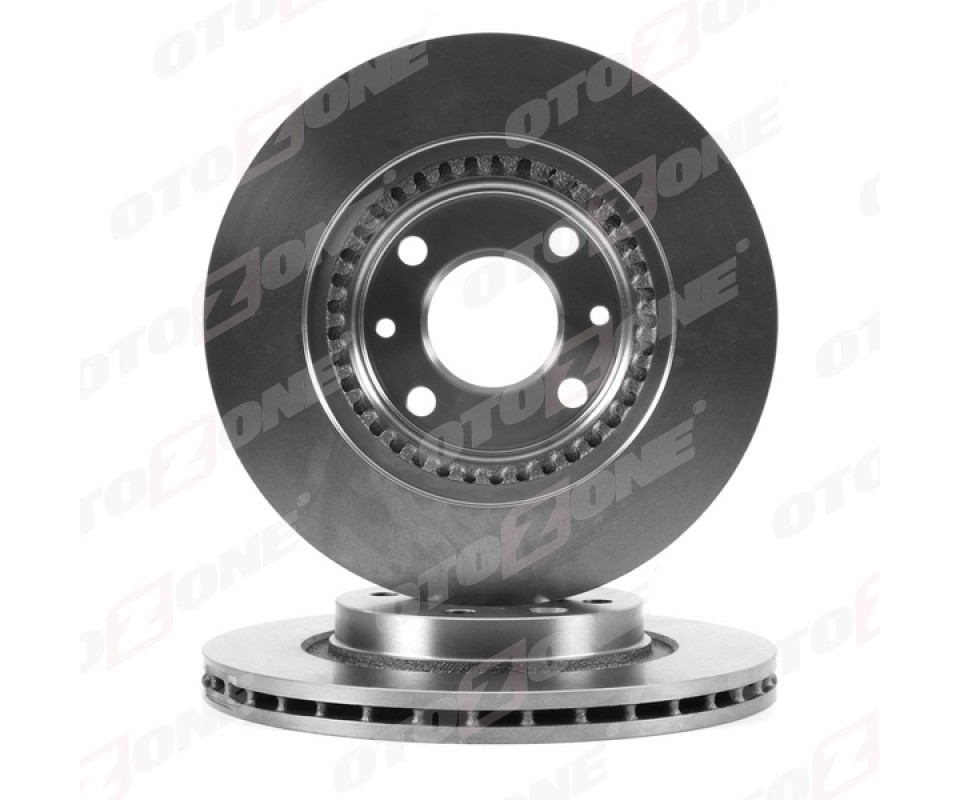 ÖN FREN DİSKİ RENAULT R19-CLIO I 91>96 CLIO II 98> KANGOO 01> MEGANE I 96> MEGANE II 04>10 TWINGO 96> DACIA LOGAN 06> SANDERO 08> 259x20.6 HAVALI 4 DELİK
