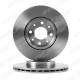 ON FREN DISKI FIAT DOBLO 01> ALBEA YM PUNTO 01> BRAVA-BRAVO 06> 1.3MTJ 257.4x20x 4 DELİK HAVALI