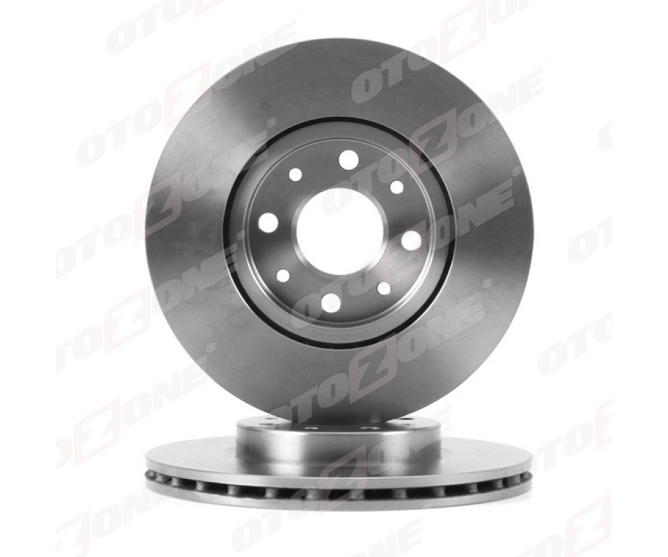ON FREN DISKI FIAT DOBLO 01> ALBEA YM PUNTO 01> BRAVA-BRAVO 06> 1.3MTJ 257.4x20x 4 DELİK HAVALI