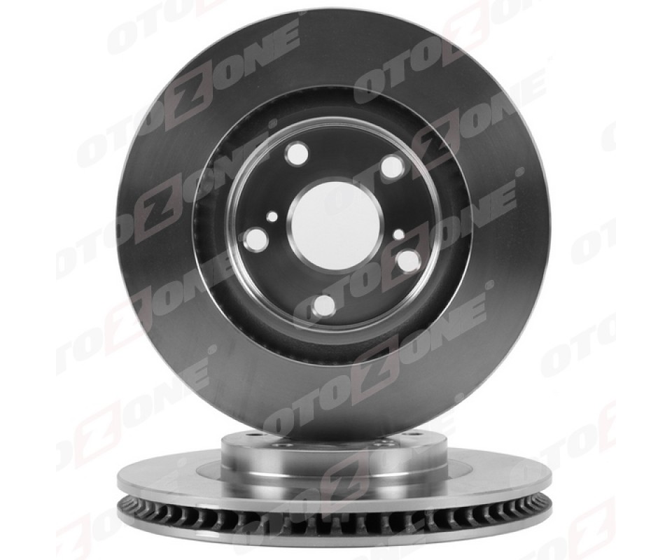 ÖN FREN DİSKİ HAVA KANALLI TOYOTA RAV4 2.0L 1AZ-FE ACA30 06-12 / 2.2L 2AD-FTV 2ADFHV ALA30 06-> / 2.0L 3ZRFAE ZSA30 09-> / 2.0L 1ADFTV ALA40 13-> 296 ÇAP X 5 BİJON - Adet disk fiyatıdır