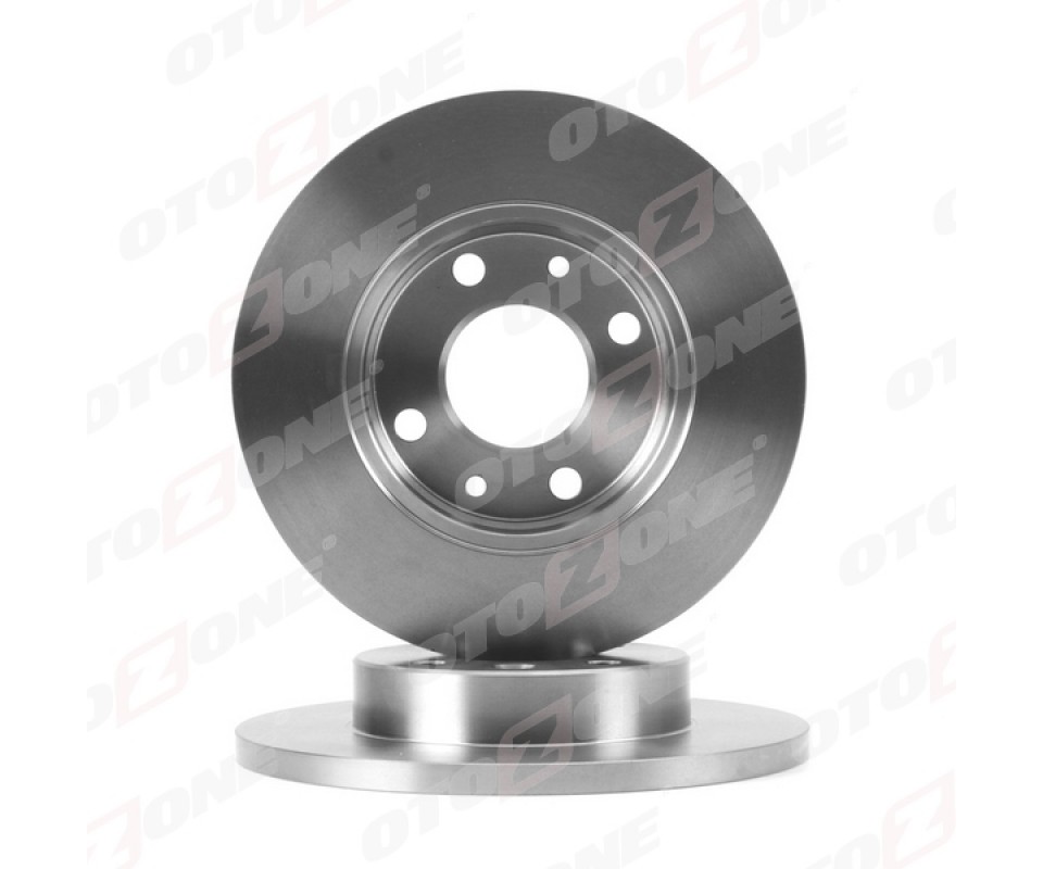 ÖN FREN AYNASI R9-R11-R19 CLIO I 91> CLIO II 98> MEGANE I 96> TWINGO 96> CLIO SYMBOL 00> LOGAN 06> S ANDERO 08> 238x12 4 DELİK