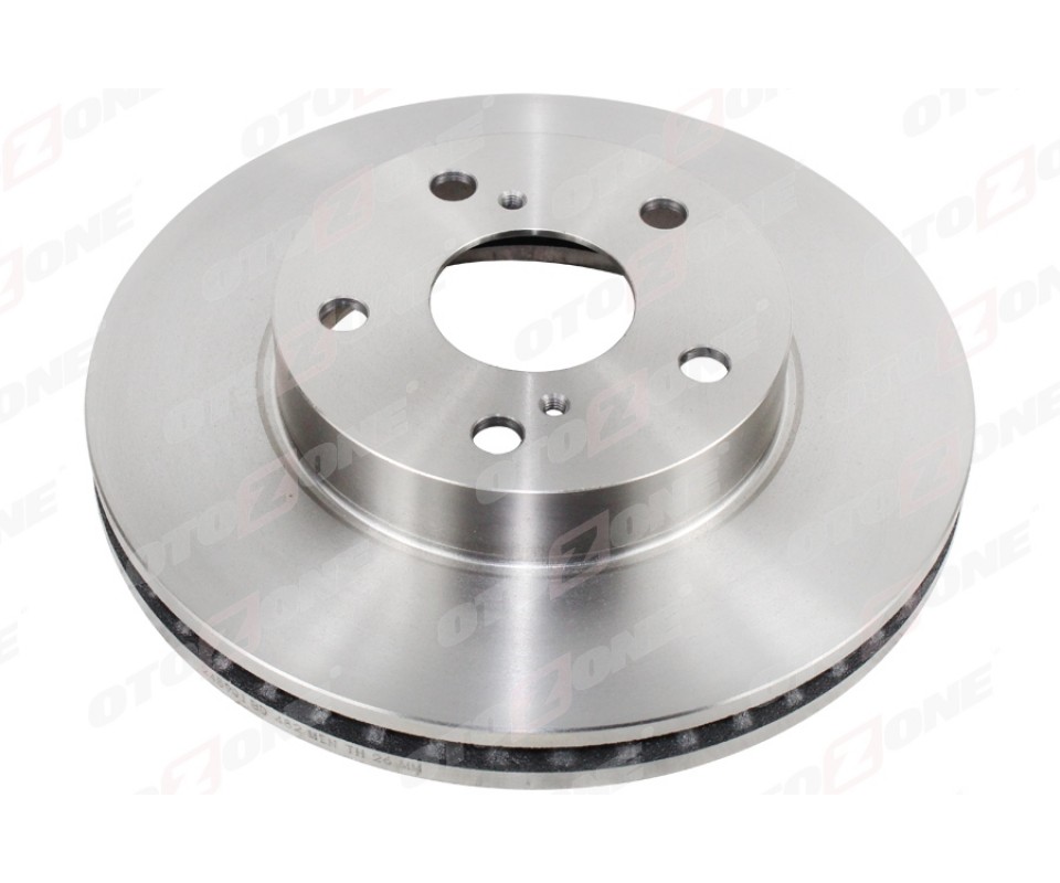 ÖN FREN DİSKİ HAVA KANALLI TOYOTA HILUX VIGO 2.5L 2KDFTV KUN15 4x2 08-10 275 çap x 5 bijon - Ade t disk fiyatıdır