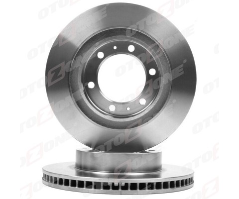 ÖN FREN DİSKİ HAVA KANALLI TOYOTA HILUX REVO 2.4L 2GDFTV GUN125 GUN135 4X2 4X4 15-> / VIGO 2.5L 2K D-FTV KUN35 VSC sistemli araçlar için 13-15 319 çap x 6 bijon - Adet disk fiyatıdır
