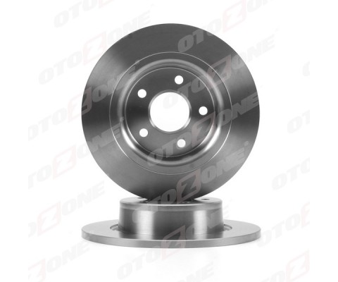 ARKA FREN DISK AYNASI CONNECT 1.8TDCI 02>13 ABS LI