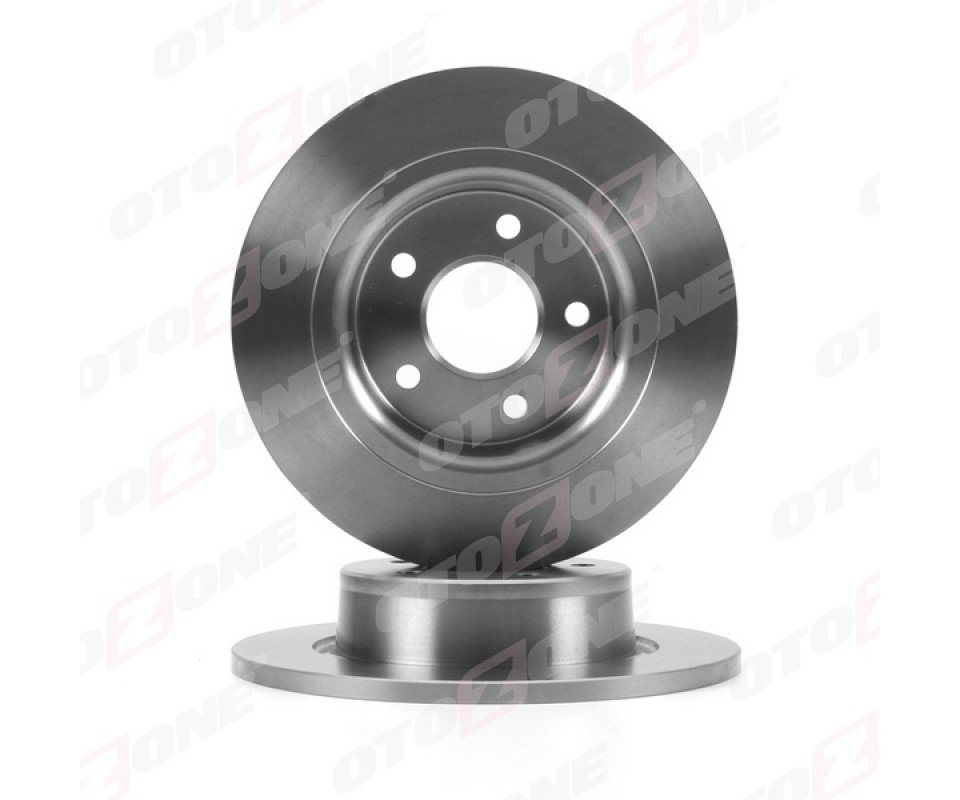 ARKA FREN DISK AYNASI CONNECT 1.8TDCI 02>13 ABS LI