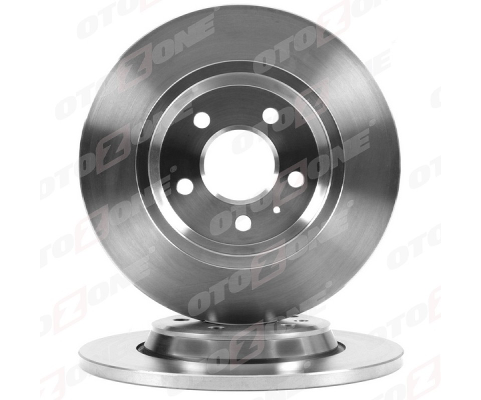 ARKA FREN DİSK AYNASI AUDI A4-A5 07- 1.8-2.0 A6-A7 11- 1.8-2.0 Q5 2.0 09- 300x12x5DL DOLU