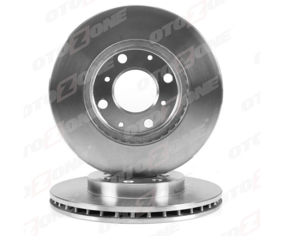ÖN FREN DİSKİ HAVA KANALLI HONDA JAZZ 1.4L L13A1 GD1 kasa 02-07 / CITY 1.4L L13A8 GE4 kasa 05- 08 - KÜÇÜK TİP ARKALAR KAMPANA İSE 240 çap x 4 bijon - Adet disk fiyatıdır
