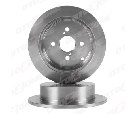 ARKA FREN DİSKİ DOLU TİP TOYOTA COROLLA 1.4L 4ZZ-FE ZZE120 VVTi 02-06 / 1.6L 3ZZ-FE ZZE121 VVTi 02 -06 258 çap X 4 bijon - Adet disk fiyatıdır