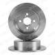 ARKA FREN DİSKİ DOLU TİP TOYOTA COROLLA 1.4L 4ZZ-FE ZZE120 VVTi 02-06 / 1.6L 3ZZ-FE ZZE121 VVTi 02 -06 258 çap X 4 bijon - Adet disk fiyatıdır