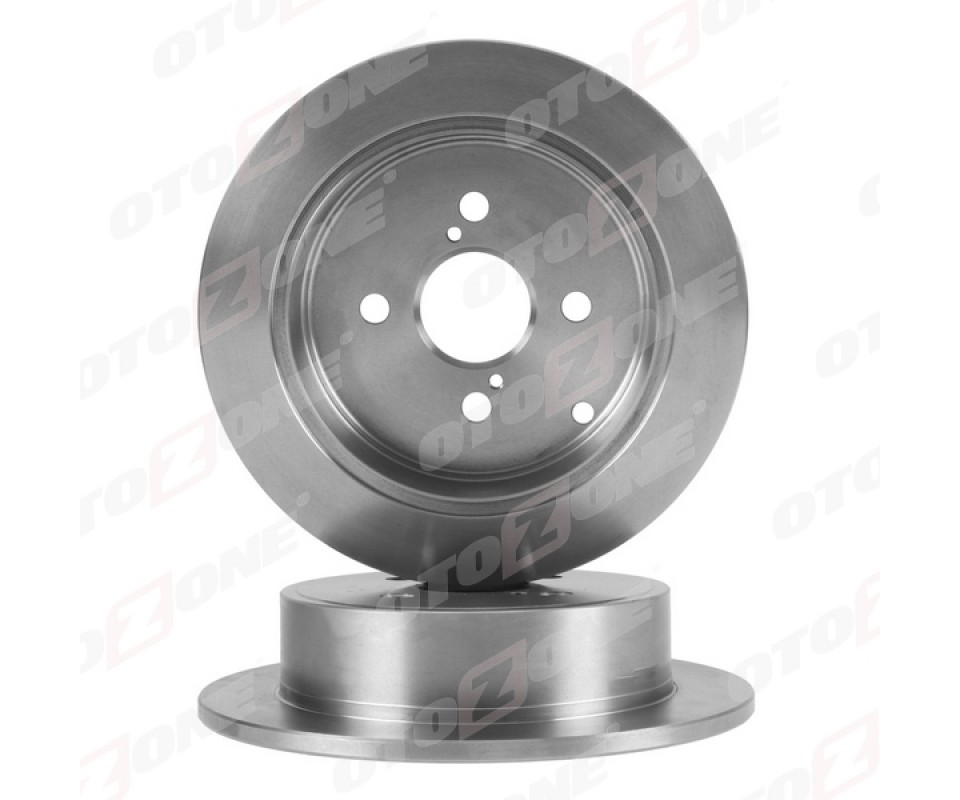 ARKA FREN DİSKİ DOLU TİP TOYOTA COROLLA 1.4L 4ZZ-FE ZZE120 VVTi 02-06 / 1.6L 3ZZ-FE ZZE121 VVTi 02 -06 258 çap X 4 bijon - Adet disk fiyatıdır