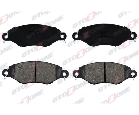 ÖN FREN BALATASI PEUGEOT P206 1.4 1.6 09/98> P306 1.4 1.6 5/93>