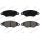 ÖN FREN BALATASI PEUGEOT P206 1.4 1.6 09/98> P306 1.4 1.6 5/93>
