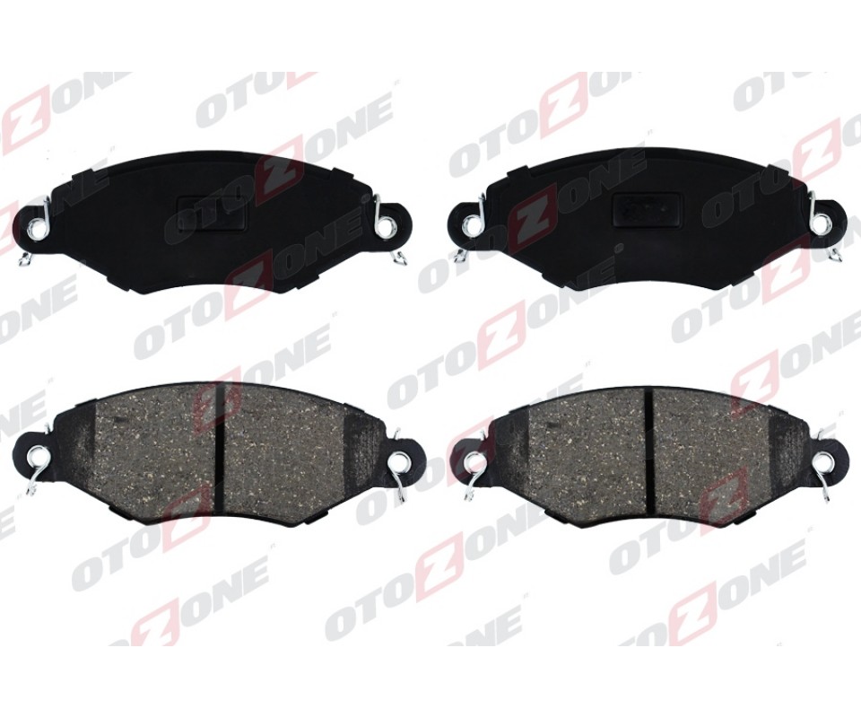 ÖN FREN BALATASI PEUGEOT P206 1.4 1.6 09/98> P306 1.4 1.6 5/93>