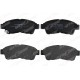 ÖN FREN BALATA TOYOTA COROLLA 1.6L 4A-FE enjeksiyonlu AE101 AE111 92-00 / CARINA E. CORONA 2.0L 3S -FE ST191 ST191E 92-98 / RAV4 2.0L 3S-FE SXA10 95-00
