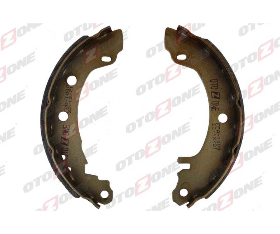 ARKA PABUÇ BALATA RENAULT MEGANE 96> 1.4-1.6 1.8 1.9D 1.9DTİ 2.0 203x39
