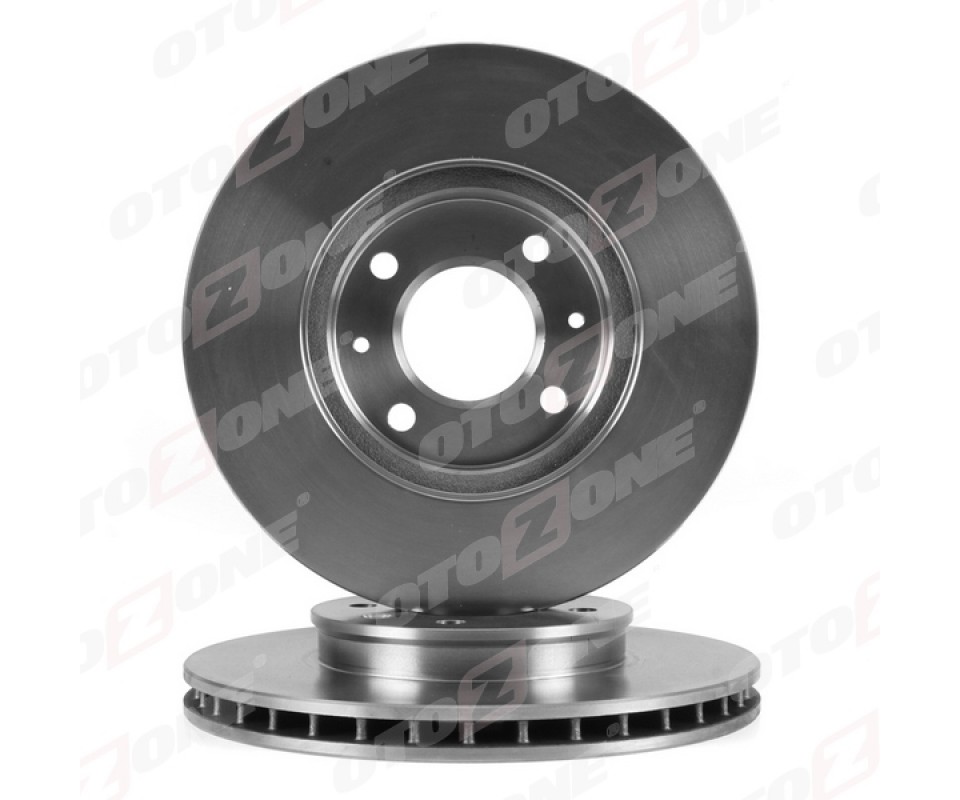 ÖN FREN DİSKİ HAVA KANALLI HYUNDAI ACCENT BLUE 1.4L 1.6L benzinli 10-> 1.6L CRDi dizel 10-> / KIA RIO 1.4L 1.6L benzinli 11-> 256 ÇAP X 4 BİJON - Adet disk fiyatıdır