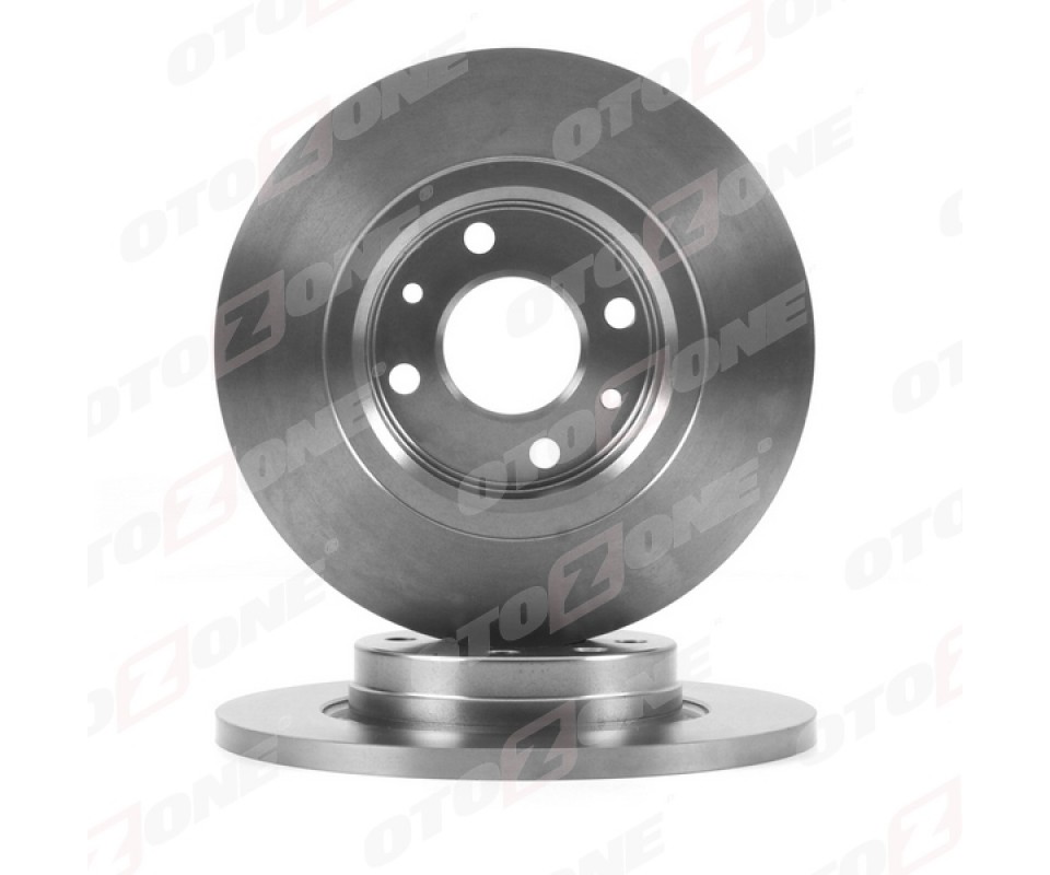 ÖN FREN DİSKİ RENAULT SYMBOL II 08> SYMBOL III 13> TWINGO I 96> DACIA LOGAN 06> LOGAN II MCV 12> SANDERO 08> SANDERO II 13> 259x12 4 DELİK