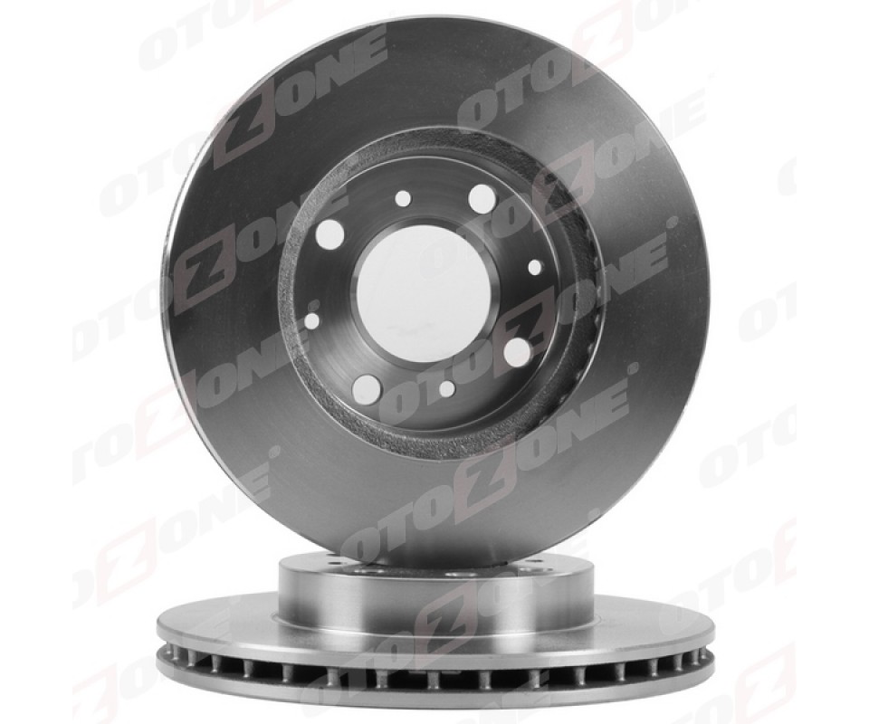 ÖN FREN DİSKİ HAVA KANALLI HONDA CIVIC 1.5L 1.6L D15B D16A SI EG EH kasa 92-95 / CIVIC EURO 1.4L D14A MA EJ EL kasa 96-00 240 çap x 4 bijon - Adet disk fiyatıdır