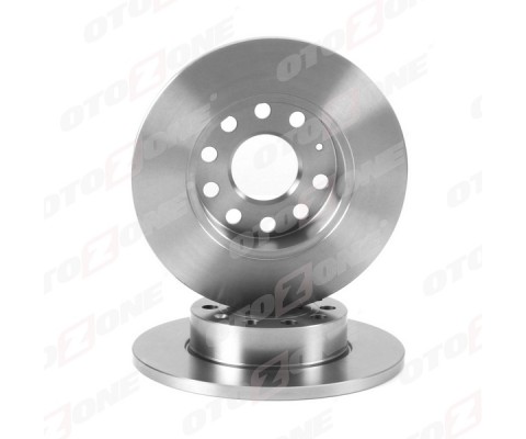 ARKA FREN DİSK AYNASI CADDY III-GOLF-V-VI-JETTA III- A3 03> 260x12x9DL DOLU