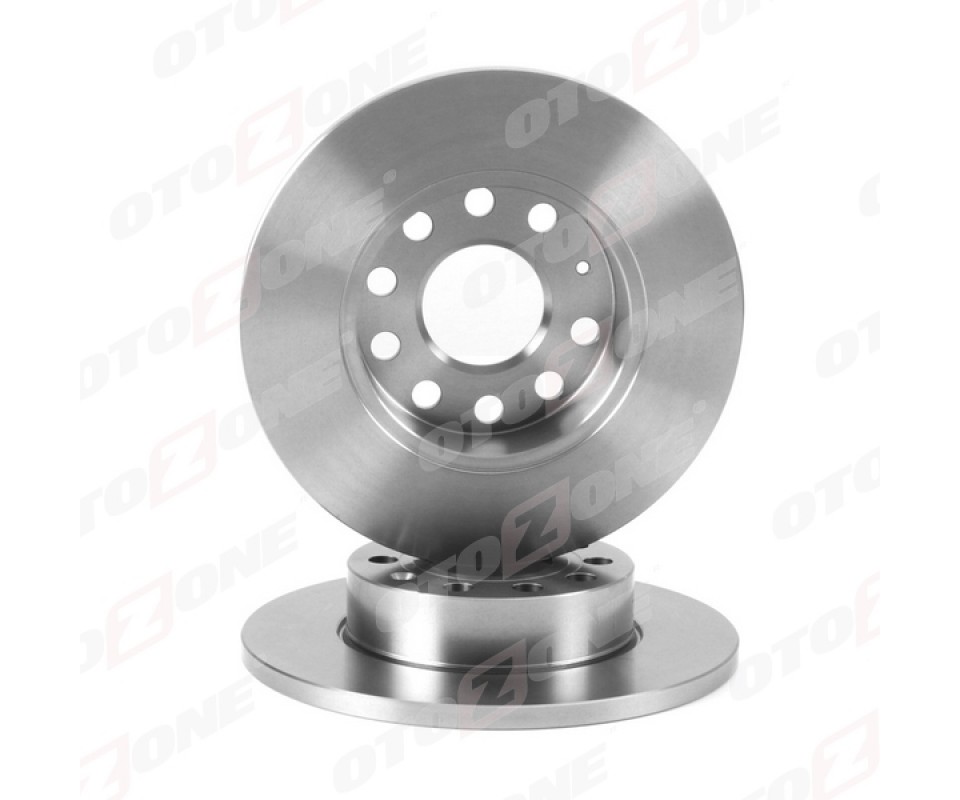 ARKA FREN DİSK AYNASI CADDY III-GOLF-V-VI-JETTA III- A3 03> 260x12x9DL DOLU
