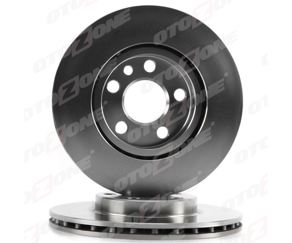 ÖN FREN AYNASI EXPERT 96- JUMPY 95- SCUDO 96- 1.6i-1.9D-2.0HDİ HAVALI 257x20x5DL