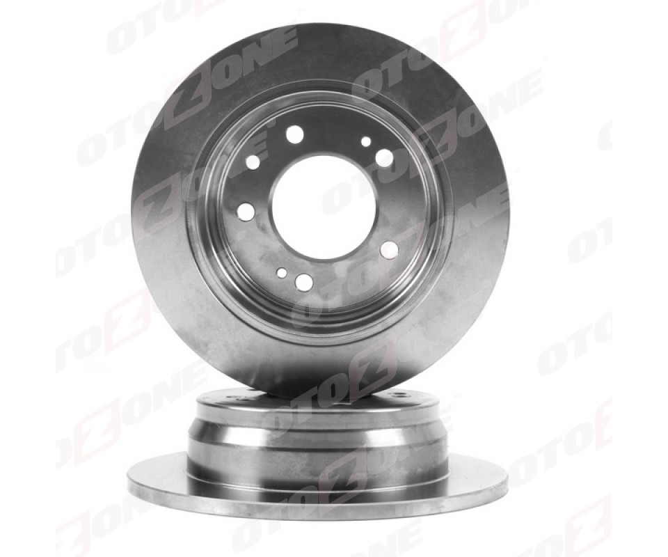 ARKA FREN DİSKİ DOLU TİP HYUNDAI İ30 1.6L D4FB CRDi 07-11 1.4L 1.6L benzinli 07-11 / IX35 1.6L G4F D GDİ 140HP 10-15 / KIA CEED 1.6L D4FB CRDİ 06-12 1.4L 1.6L benzinli 07-12 / SPORTAGE 1.6L G4FD GD