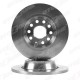 ARKA FREN DİSK AYNASI GOLF V-V-PASSAT 05- JETTA III-TOURAN 03- TIGUAN 07- A3 04- OCTAVIA 04- 282x12x9DL DOLU